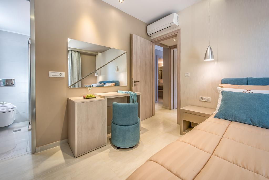 Avra Luxury Villa & Spa Keri Værelse billede