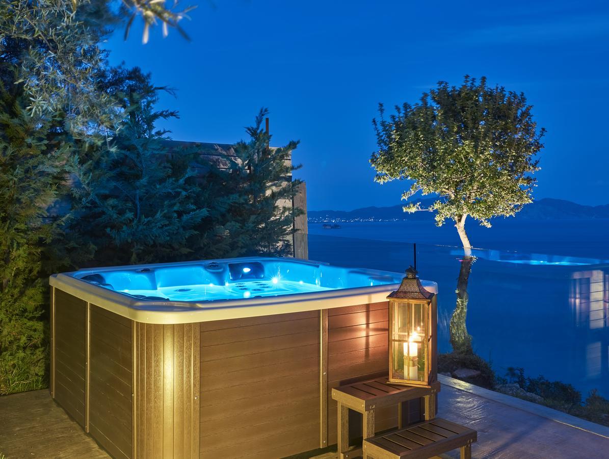 Avra Luxury Villa & Spa Keri Eksteriør billede