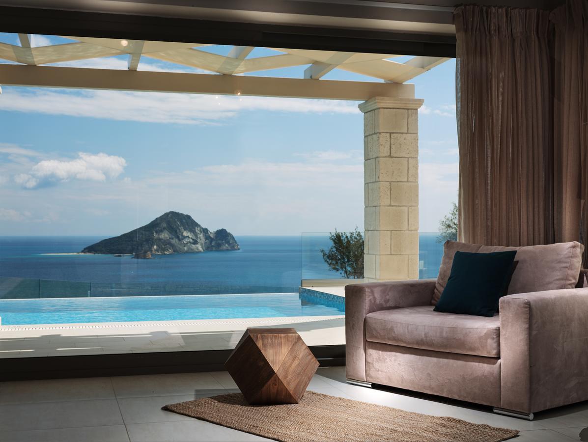 Avra Luxury Villa & Spa Keri Eksteriør billede
