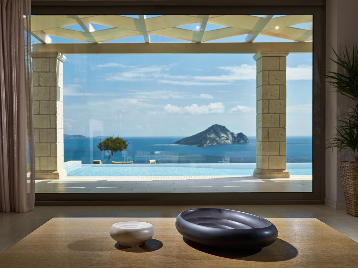 Avra Luxury Villa & Spa Keri Eksteriør billede