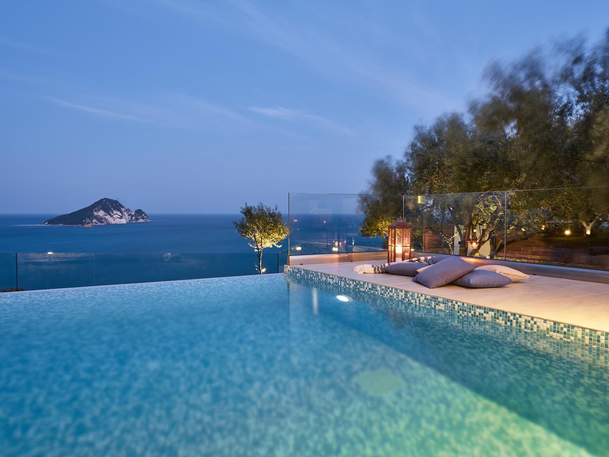 Avra Luxury Villa & Spa Keri Eksteriør billede